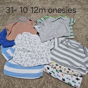 Assorted Baby Onesies Set